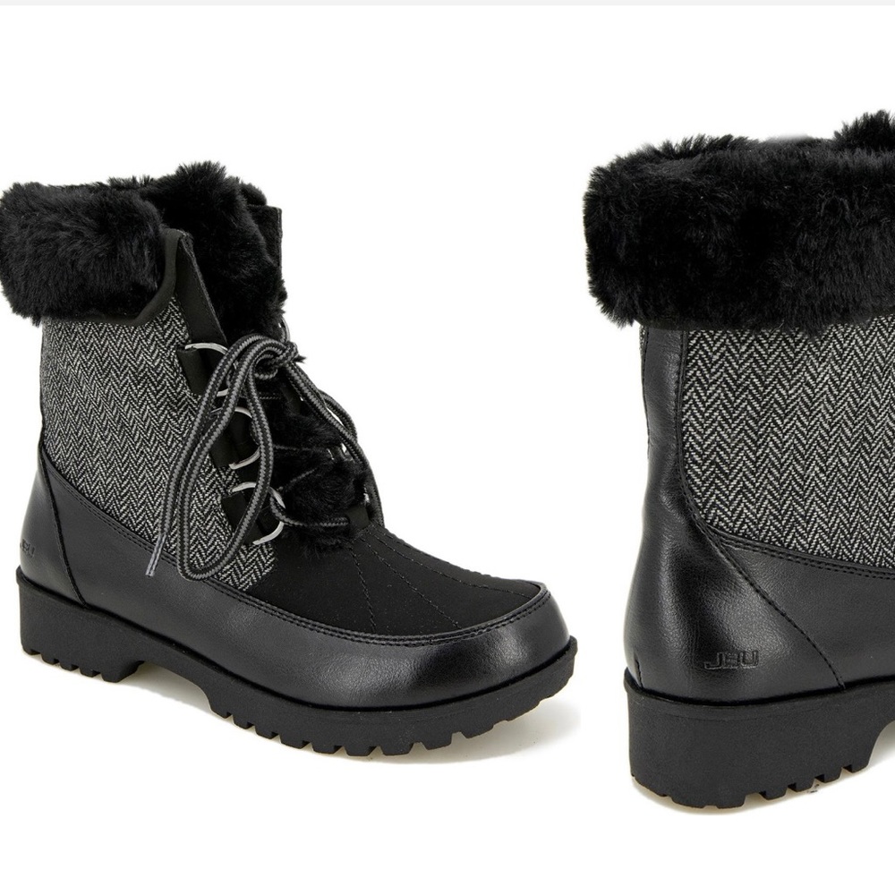 Jumbu northgate waterproof faux fur lined boots size 6,5 - Picture 9 of 10